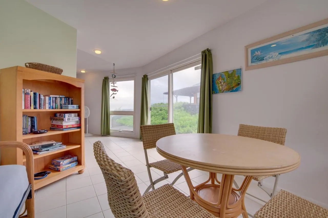 Vakantiehuis Coastal Keaau Home With Ocean And Sunrise Views! Verenigde Staten
