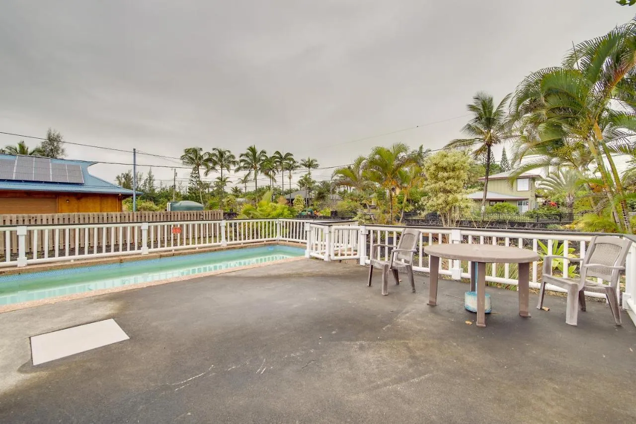 Coastal Keaau Home With Ocean And Sunrise Views!